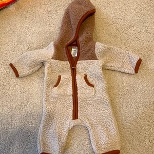 Newborn Boys Fleece Outfit